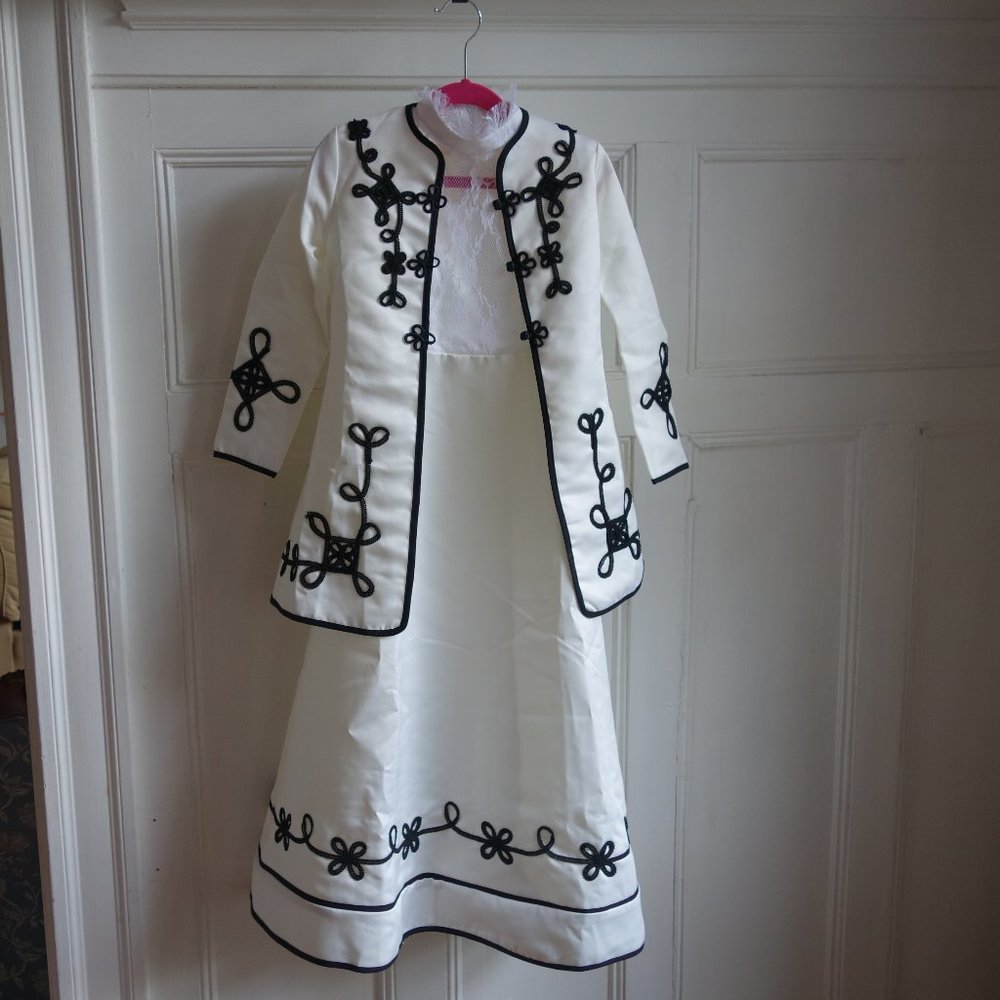 NWT Victorian Downton Abbey Costume - Halloween / Pageant Sz 6 Chasing Fireflies